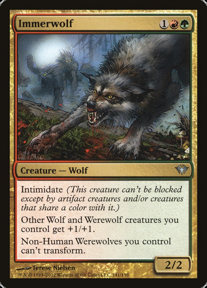 Immerwolf - Foil