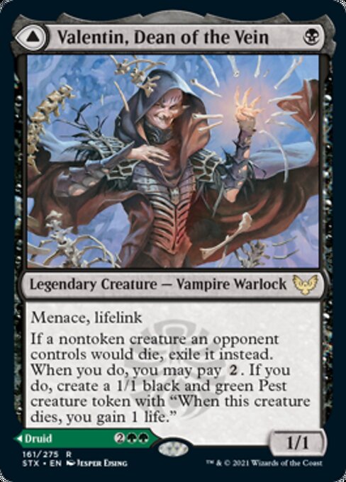 Valentin, Dean of the Vein - Foil