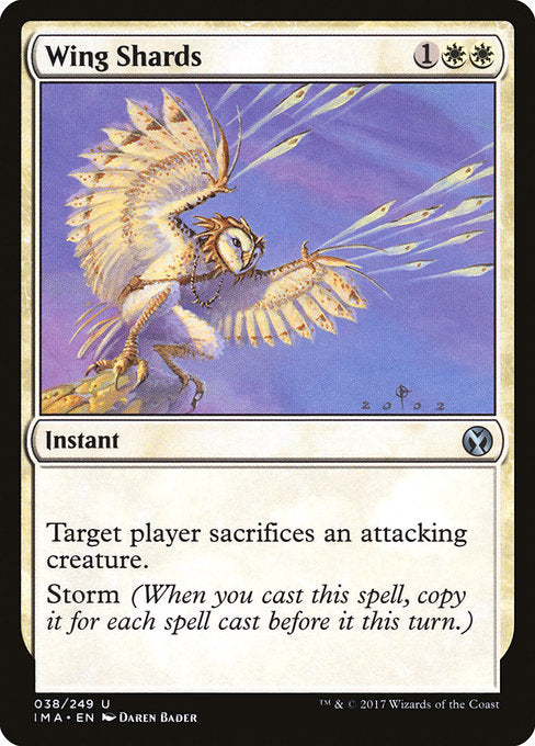 Wing Shards - Foil