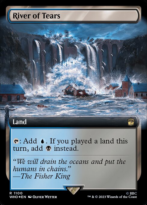River of Tears - Surge Foil