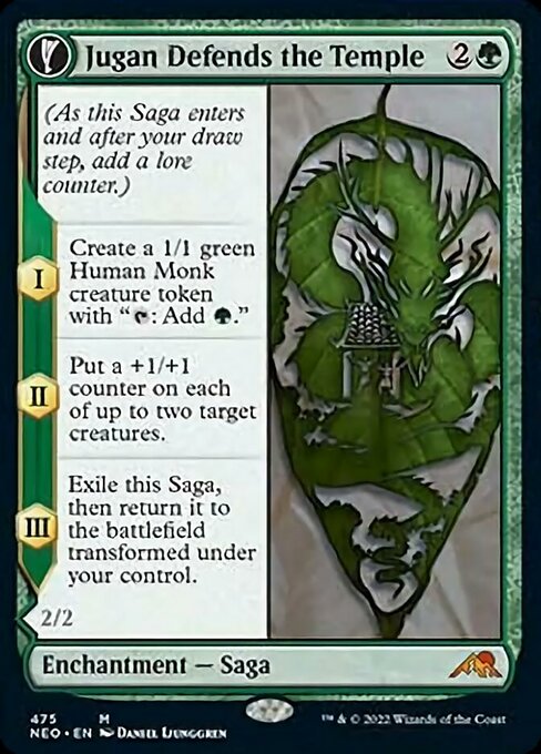 Jugan Defends the Temple - Foil