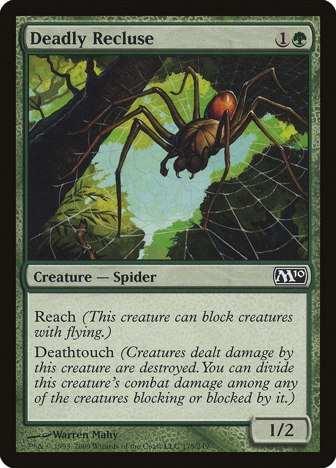 Deadly Recluse - Foil