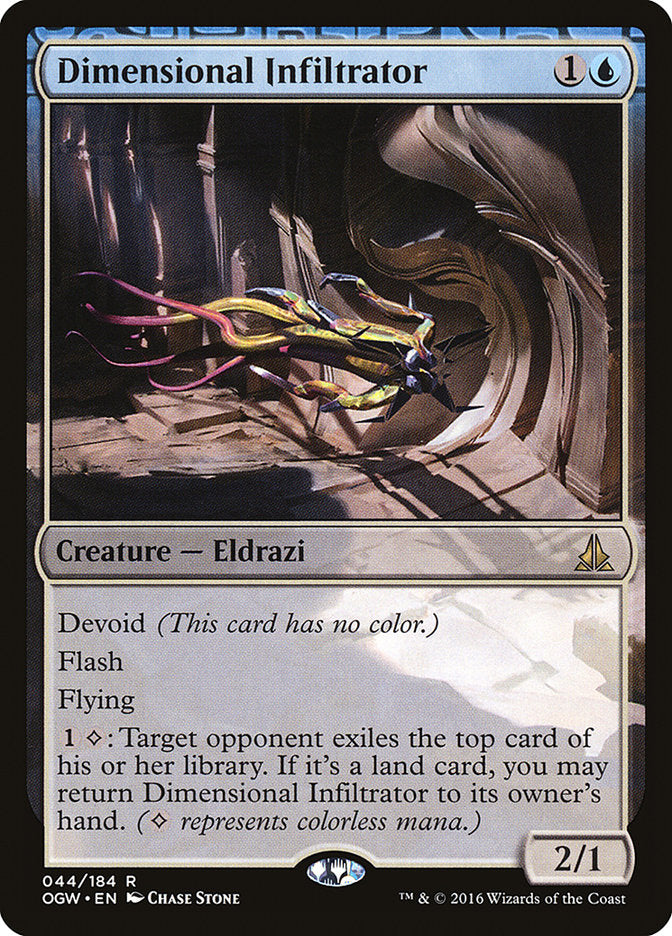 Dimensional Infiltrator - Foil