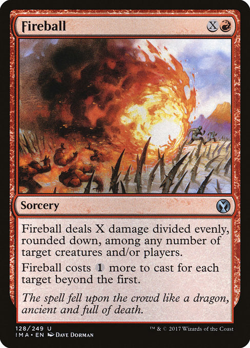 Fireball - Foil
