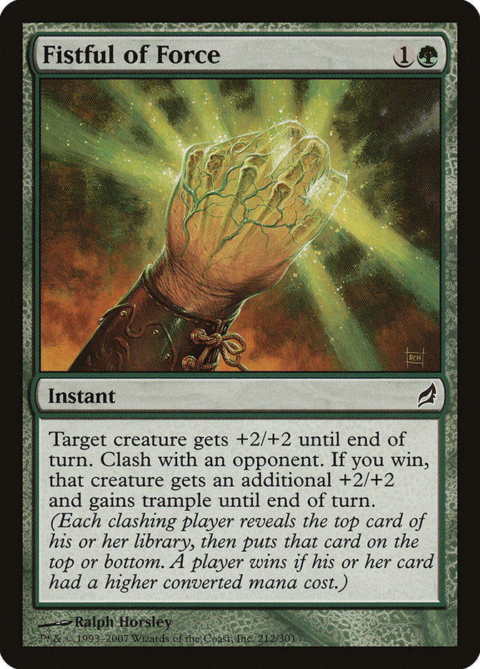 Fistful of Force - Foil