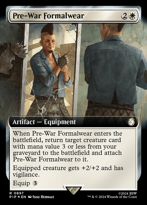 Pre-War Formalwear - Surge Foil