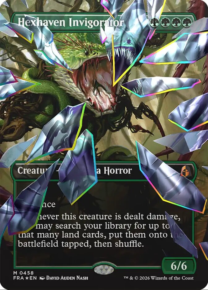 Hexhaven Invigorator - Facet Foil