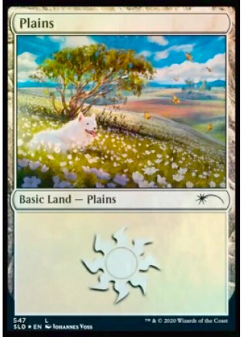 Plains  (547) - Foil