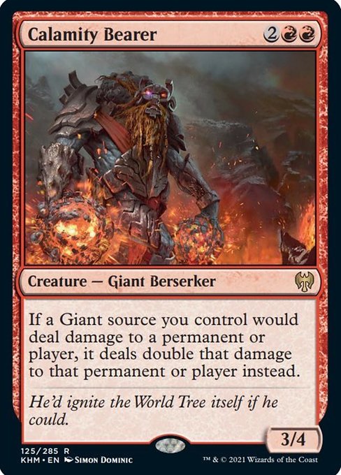 Calamity Bearer - Foil