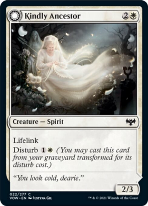 Kindly Ancestor - Foil