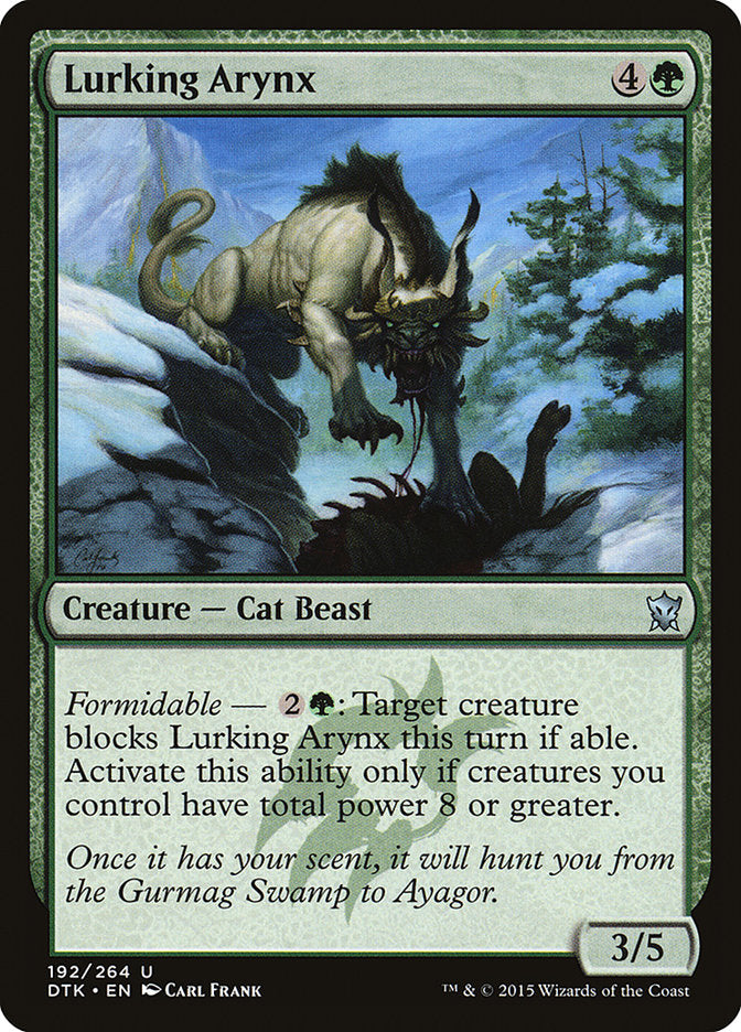 Lurking Arynx - Foil