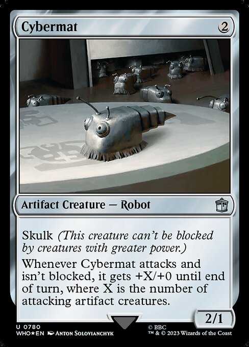 Cybermat - Surge Foil