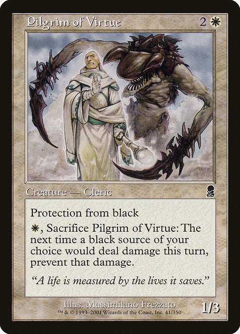 Pilgrim of Virtue - Foil