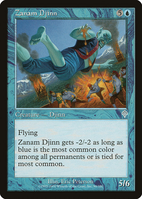 Zanam Djinn - Foil