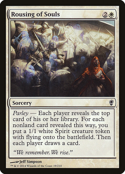 Rousing of Souls - Foil