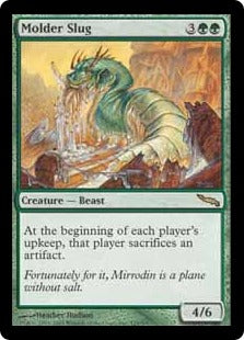 Molder Slug - Foil