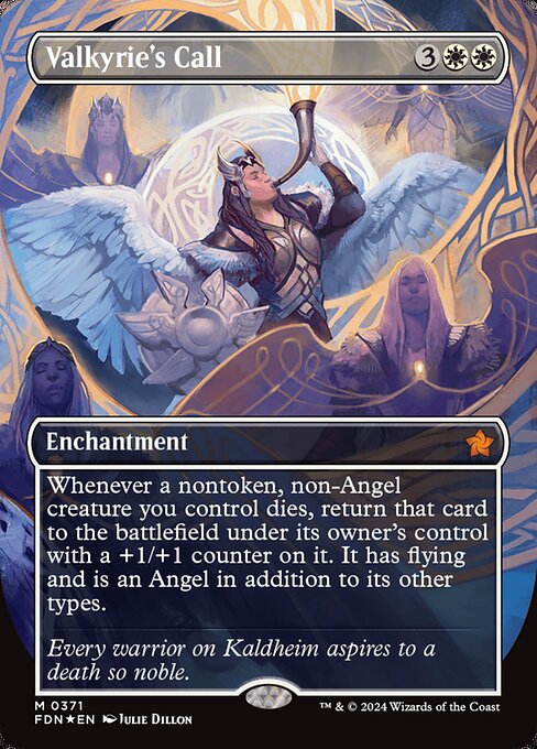 Valkyrie's Call - Mana Foil