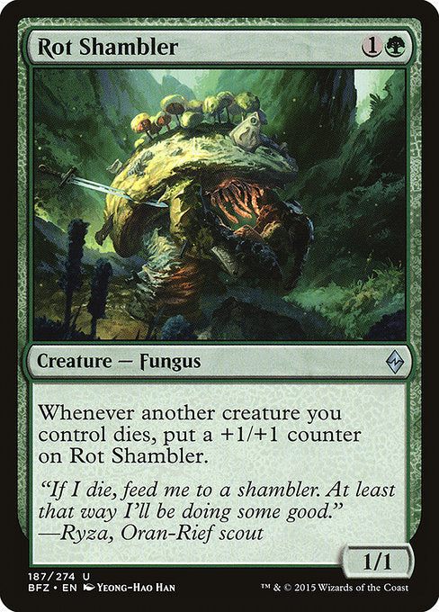 Rot Shambler - Foil