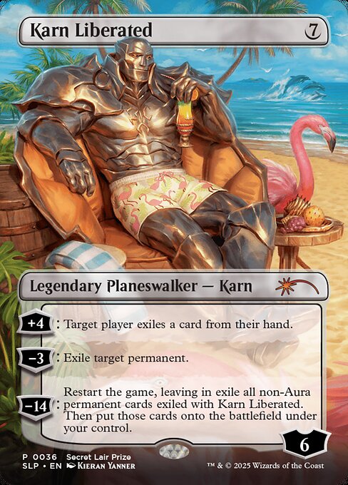 Karn Liberated - Secret Lair Prize