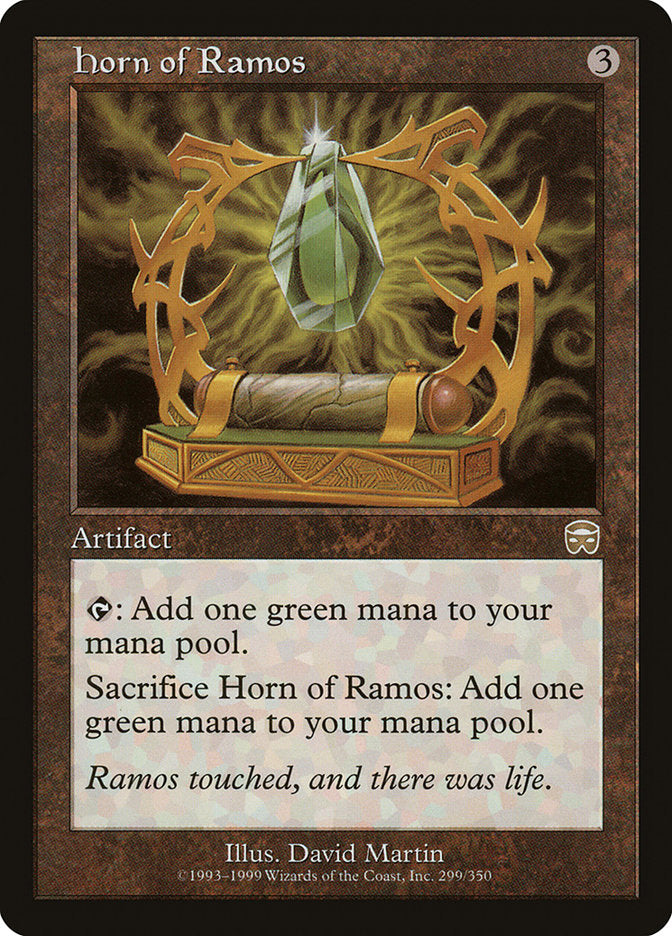 Horn of Ramos - Foil