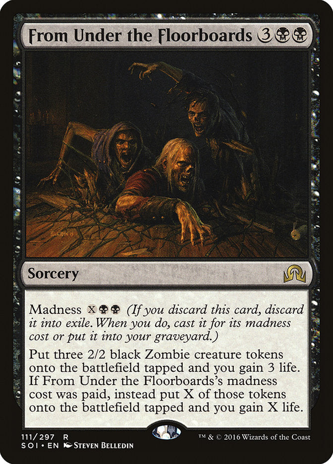 From Under the Floorboards - Foil