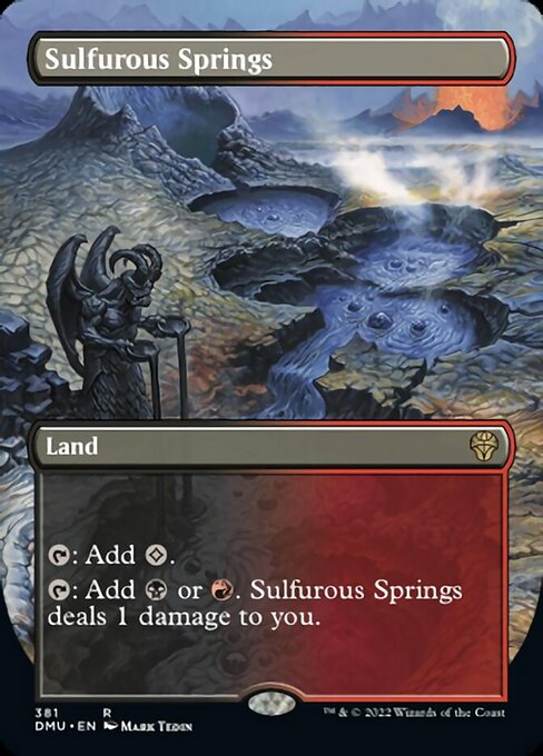 Sulfurous Springs - Foil
