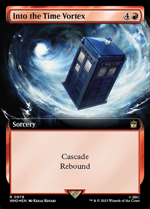 Into the Time Vortex - Surge Foil