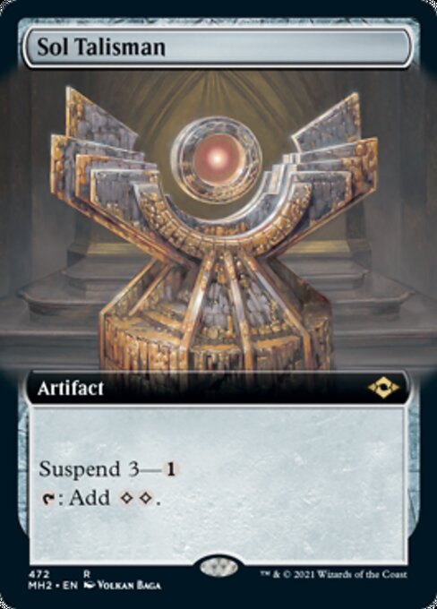 Sol Talisman - Foil