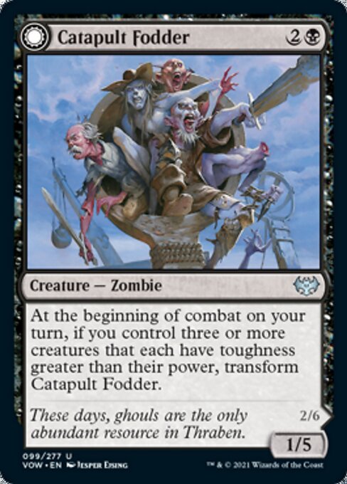Catapult Fodder - Foil