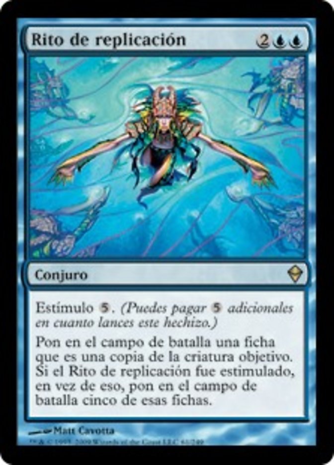 Rite of Replication (Spanish)