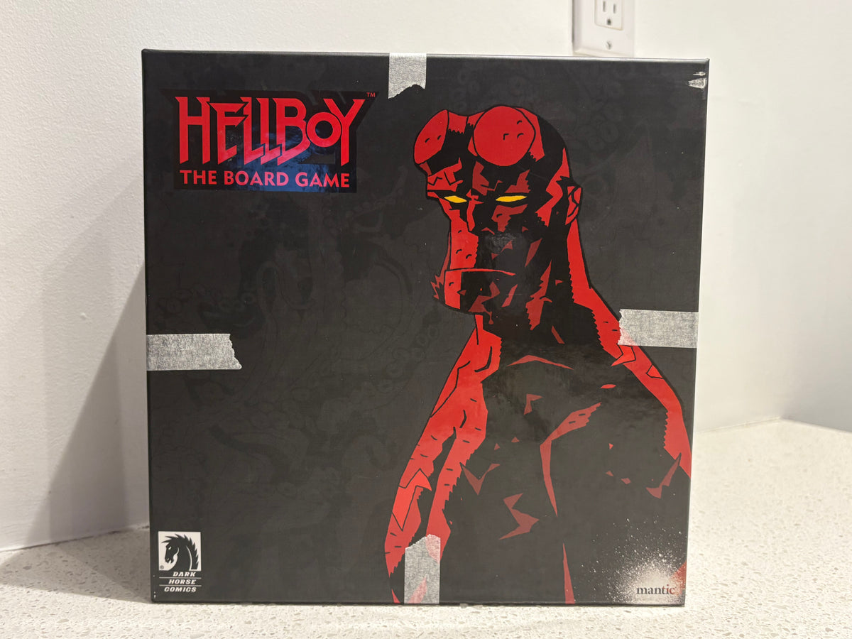 Hellboy The Board Game