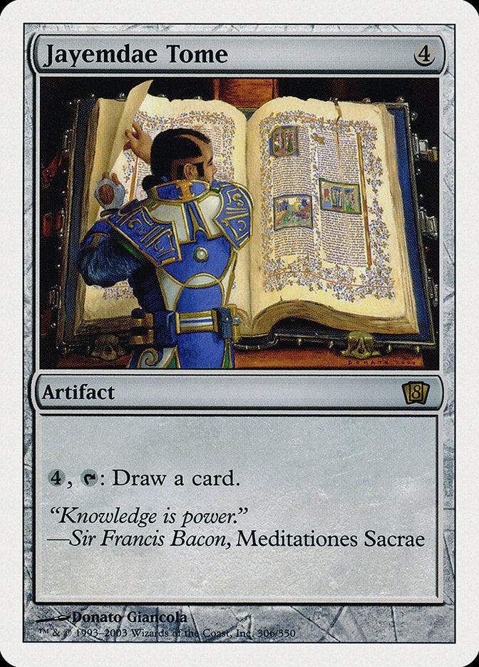 Jayemdae Tome - Foil