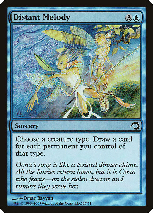 Distant Melody - Foil