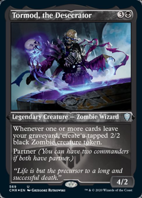 Tormod, the Desecrator - Foil-Etched