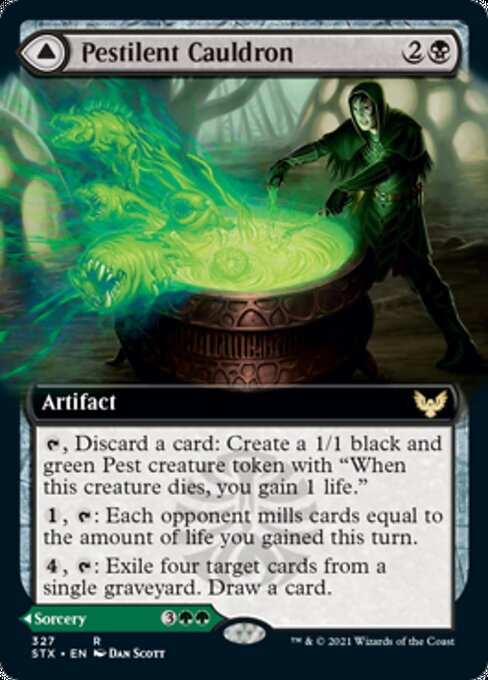 Pestilent Cauldron