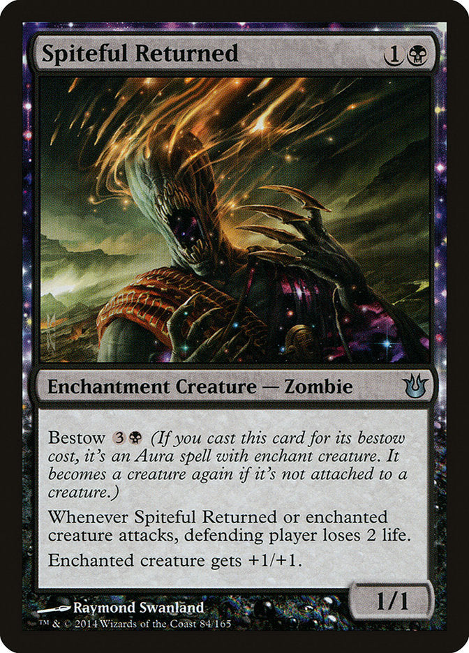 Spiteful Returned - Foil