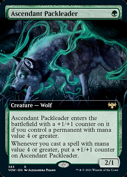 Ascendant Packleader - Foil