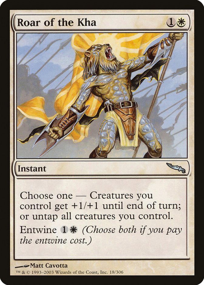 Roar of the Kha - Foil