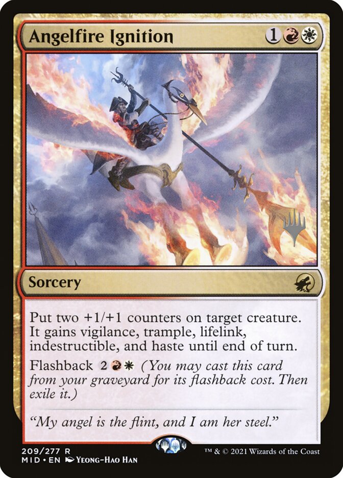Angelfire Ignition - Promo Pack