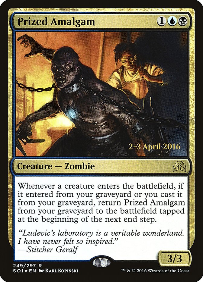 Prized Amalgam - Foil - Prerelease Promo