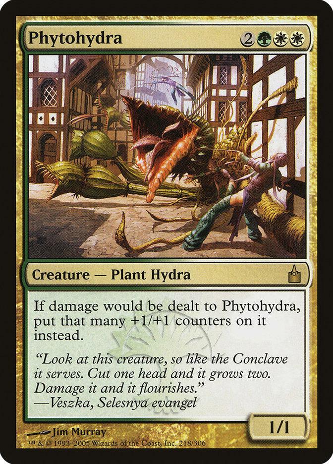 Phytohydra - Foil