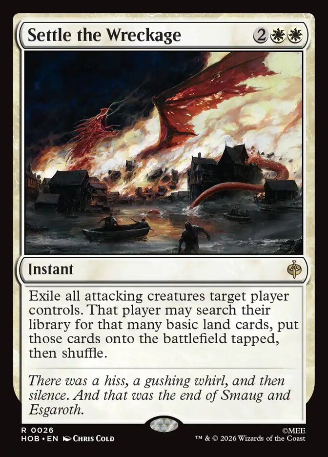 Settle the Wreckage - Foil