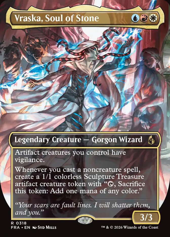 Vraska, Soul of Stone - Foil