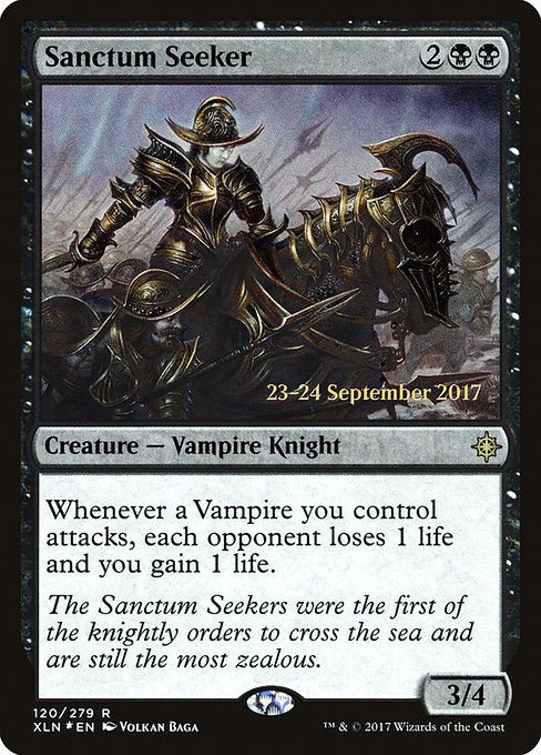 Sanctum Seeker - Foil - Prerelease Promo