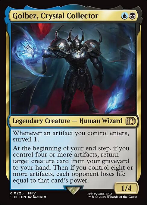 Golbez, Crystal Collector - Foil