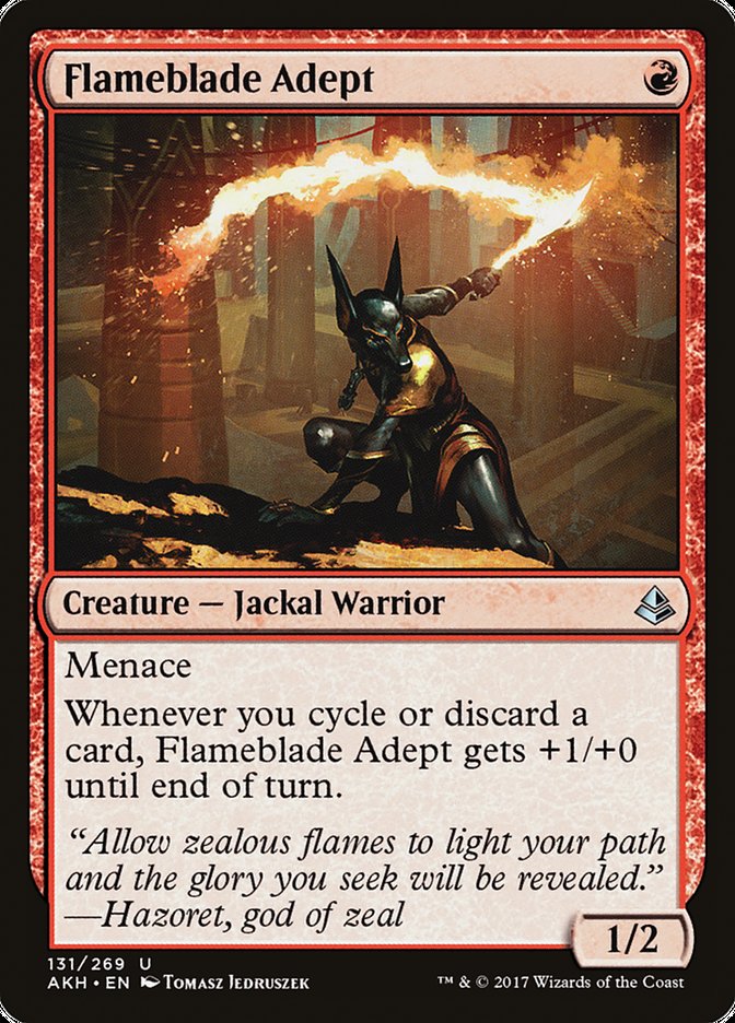 Flameblade Adept - Foil