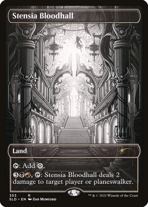 Stensia Bloodhall - Foil