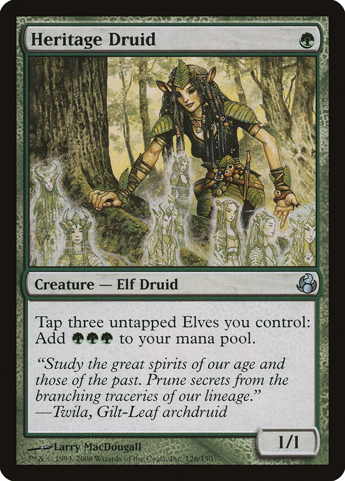 Heritage Druid - Foil