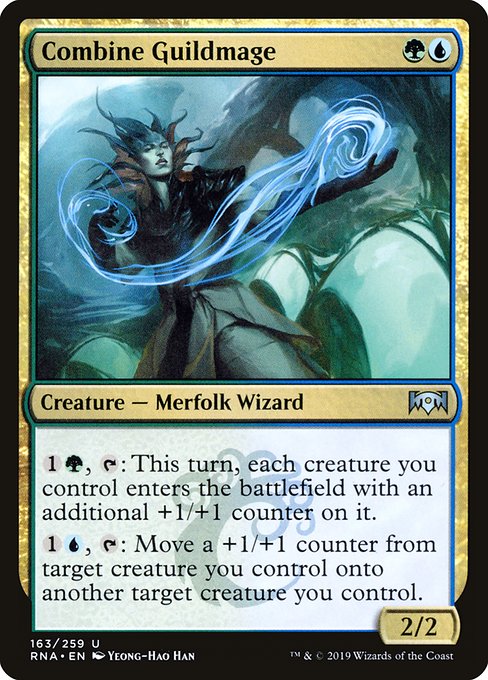 Combine Guildmage - Foil