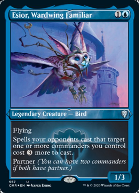 Esior, Wardwing Familiar - Foil-Etched